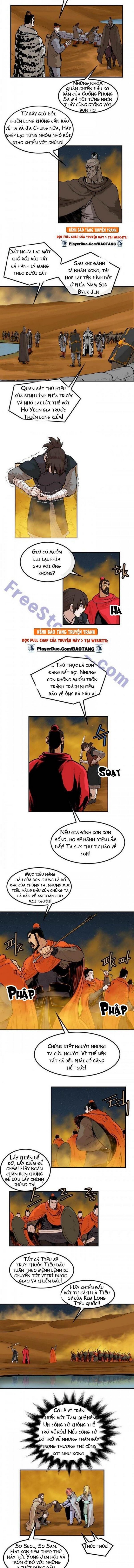 Đọc truyện Bất bại quyền ma - Chap 70